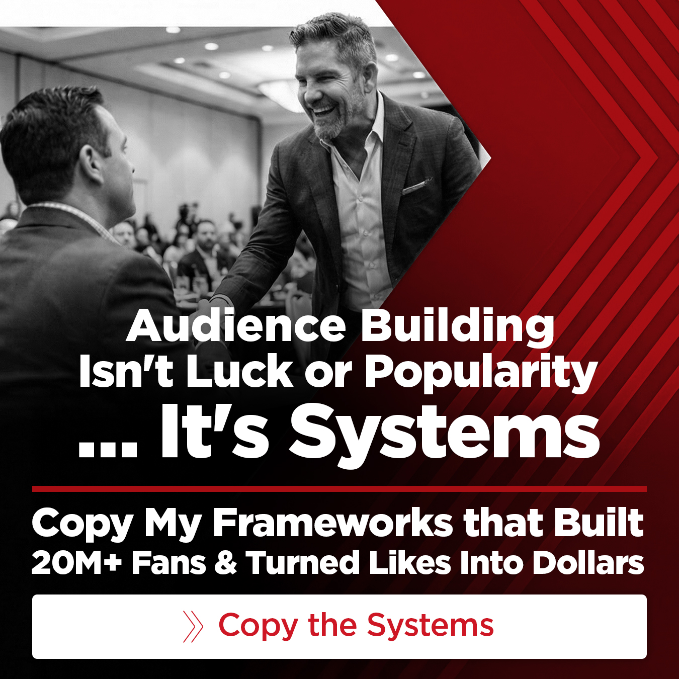 Grant Cardone Facebook ad