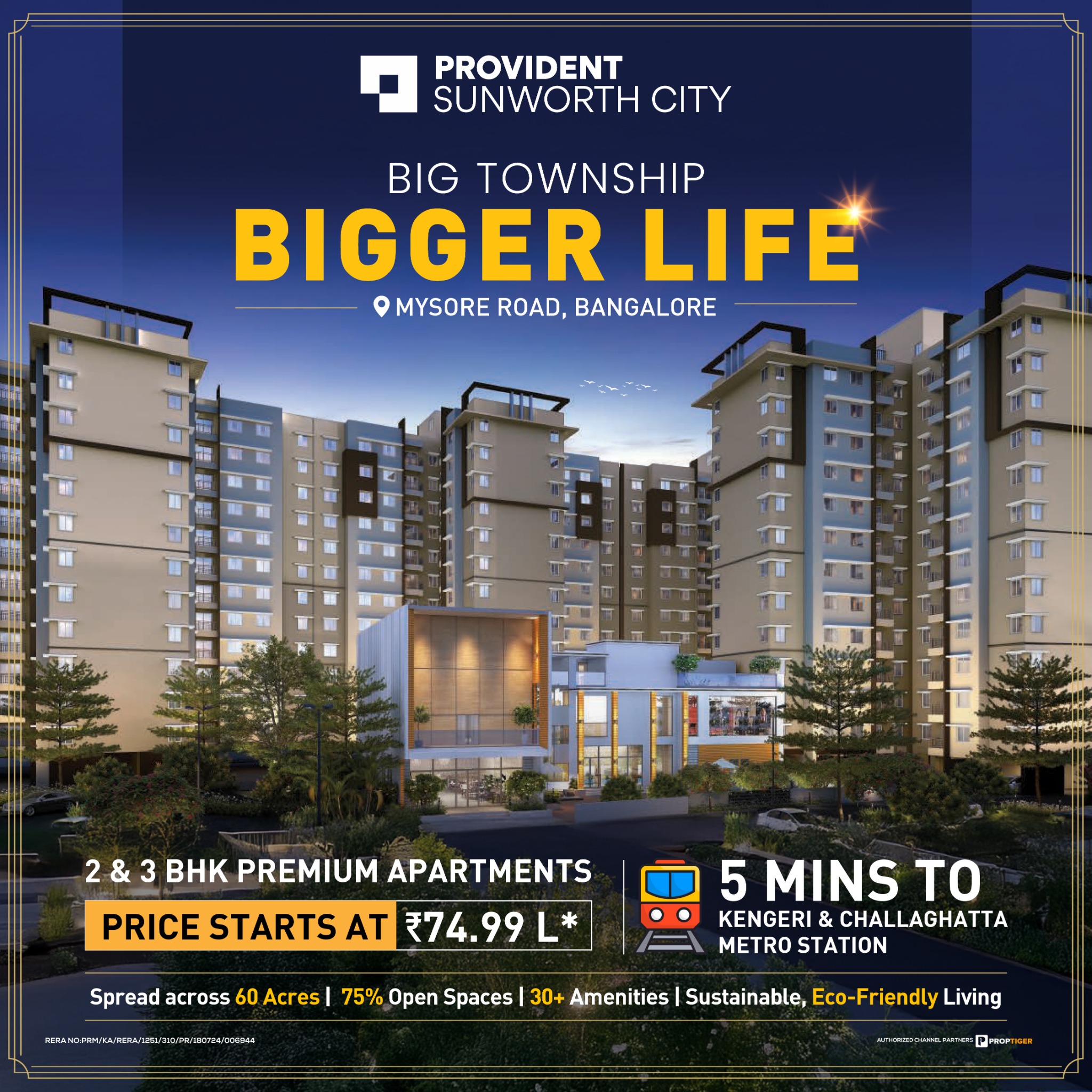 PropTiger Facebook ad
