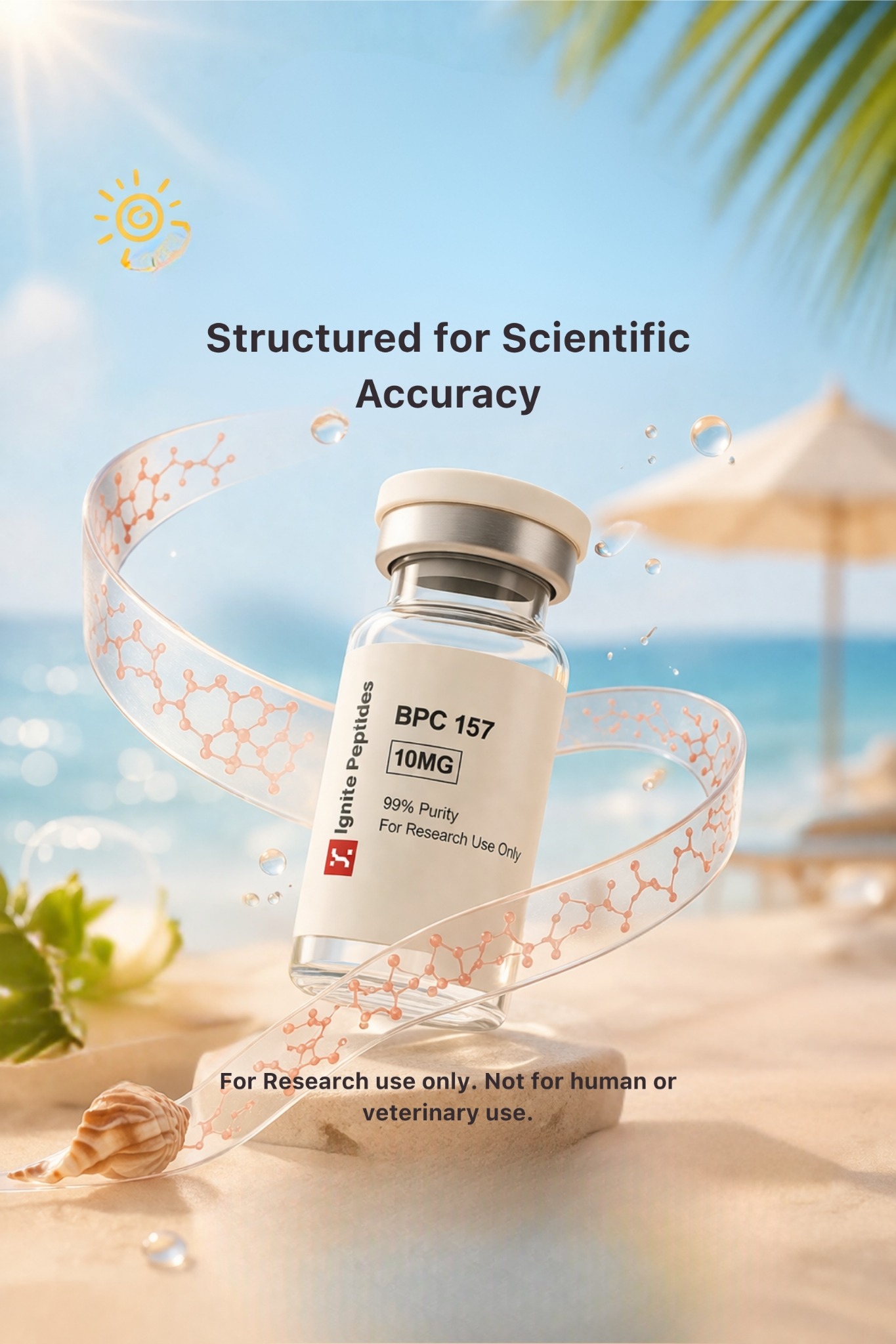 Ignite Peptides Facebook ad