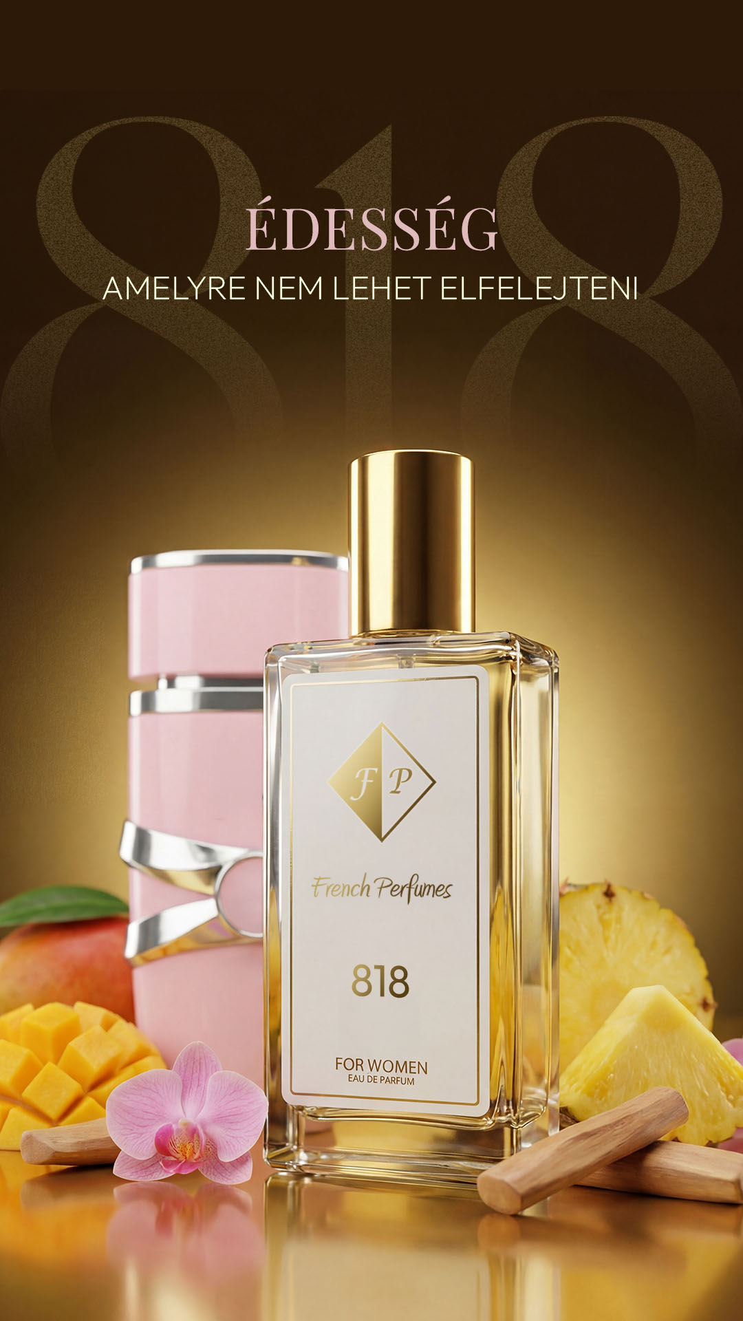 French Perfumes HU Facebook ad
