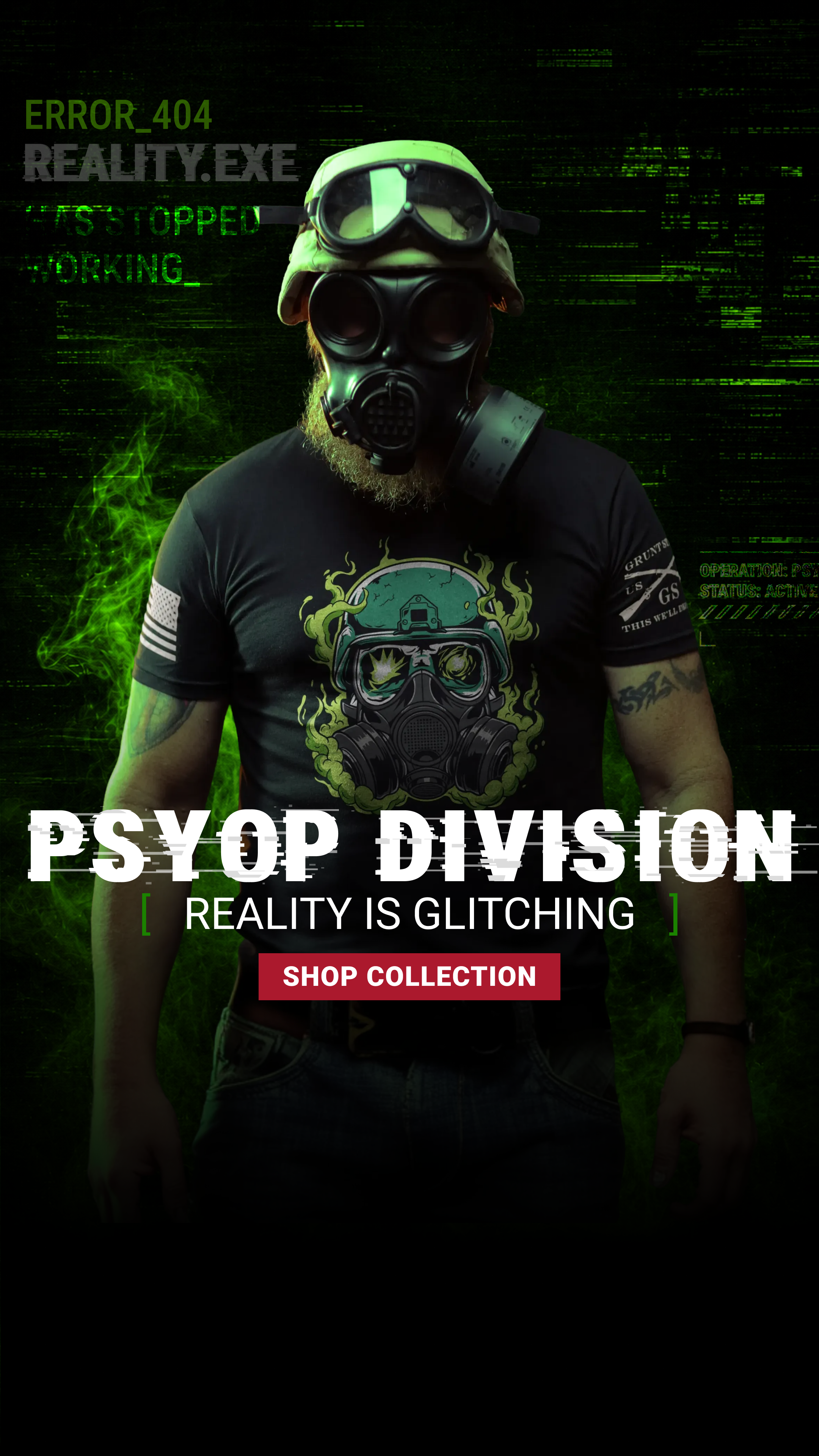 Grunt Style Facebook ad