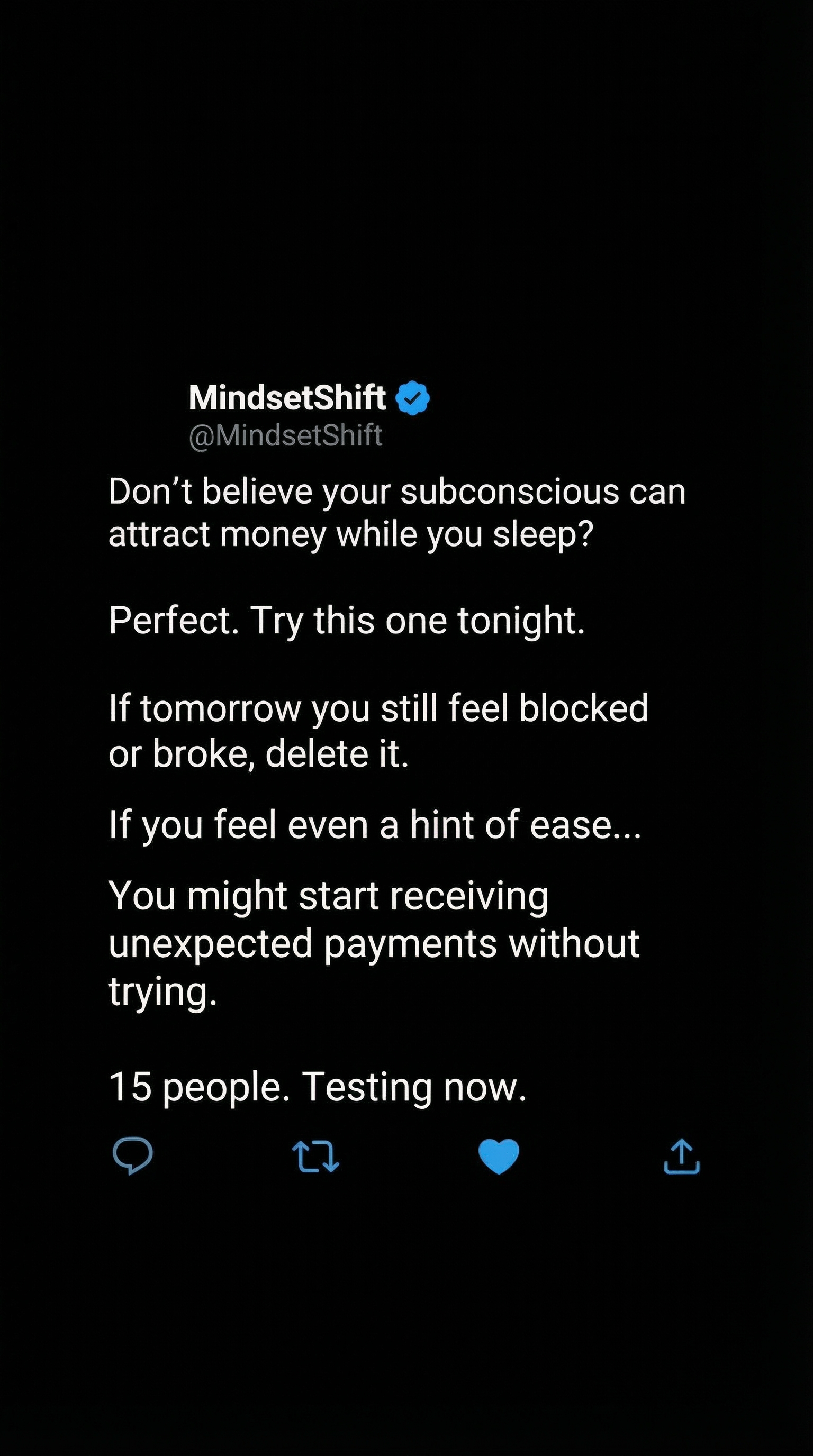 Magnet Mind Facebook ad