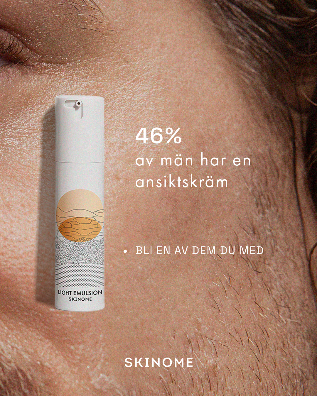 Skinome Facebook ad