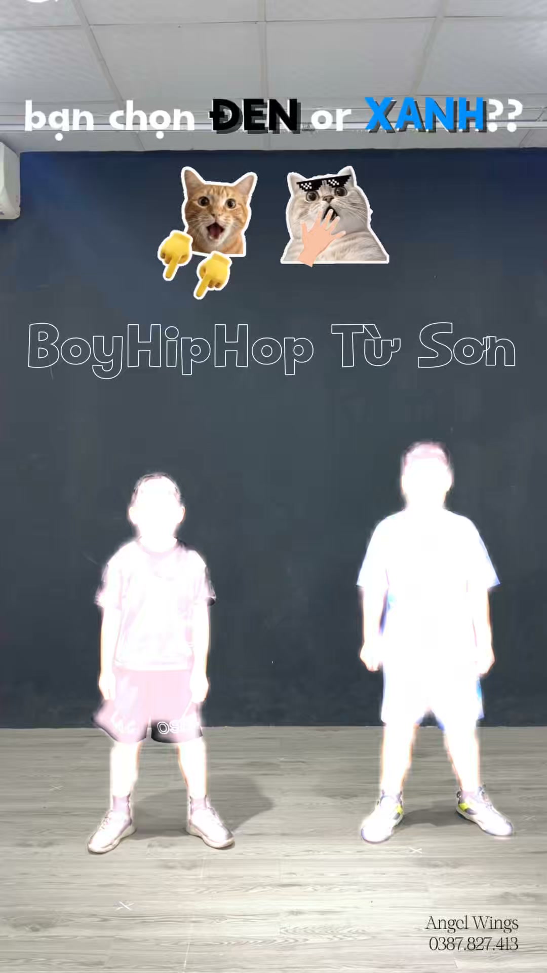 Trung Tâm Đào Tạo Nghệ Thuật Angel Wings Bắc Ninh Facebook ad: HIPHOP DANCE cho bé TRAI đầu tiên tại TỪ SƠN