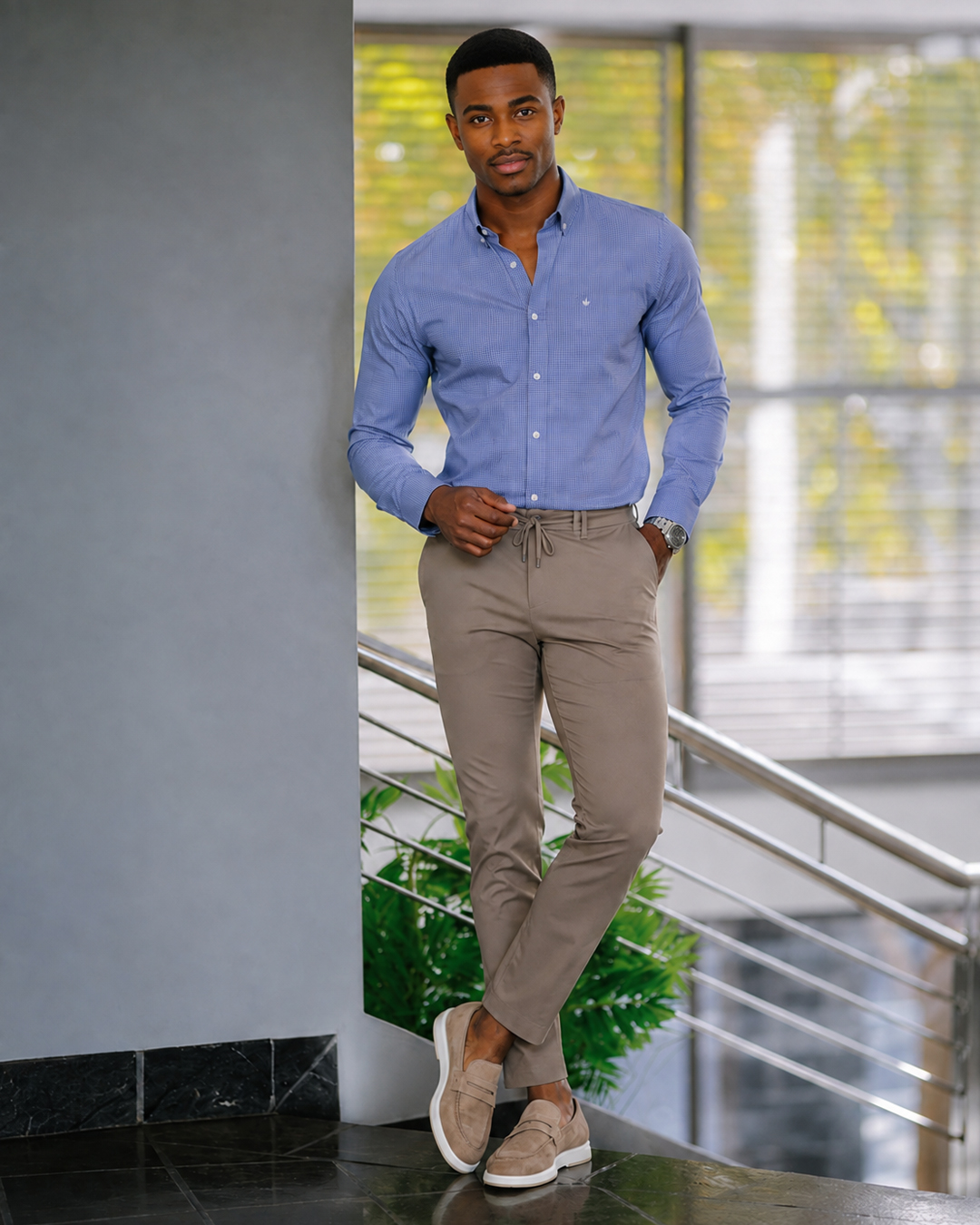 Imza Nigeria Facebook ad: The trousers you don’t have to think twice…