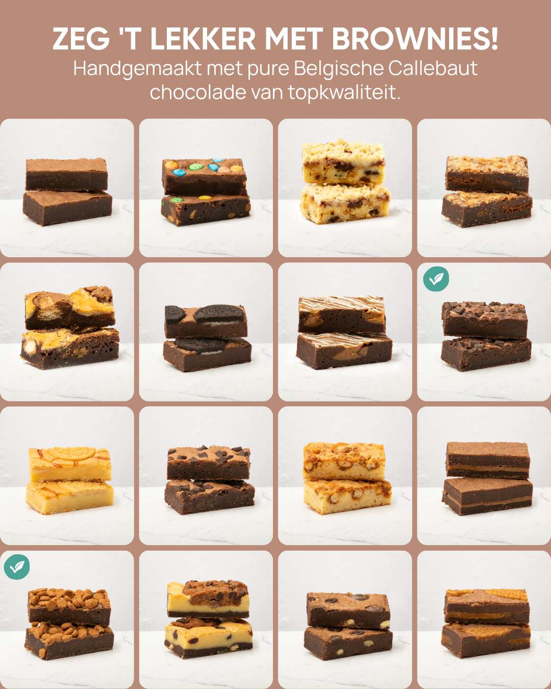 The Brownie Box Facebook ad