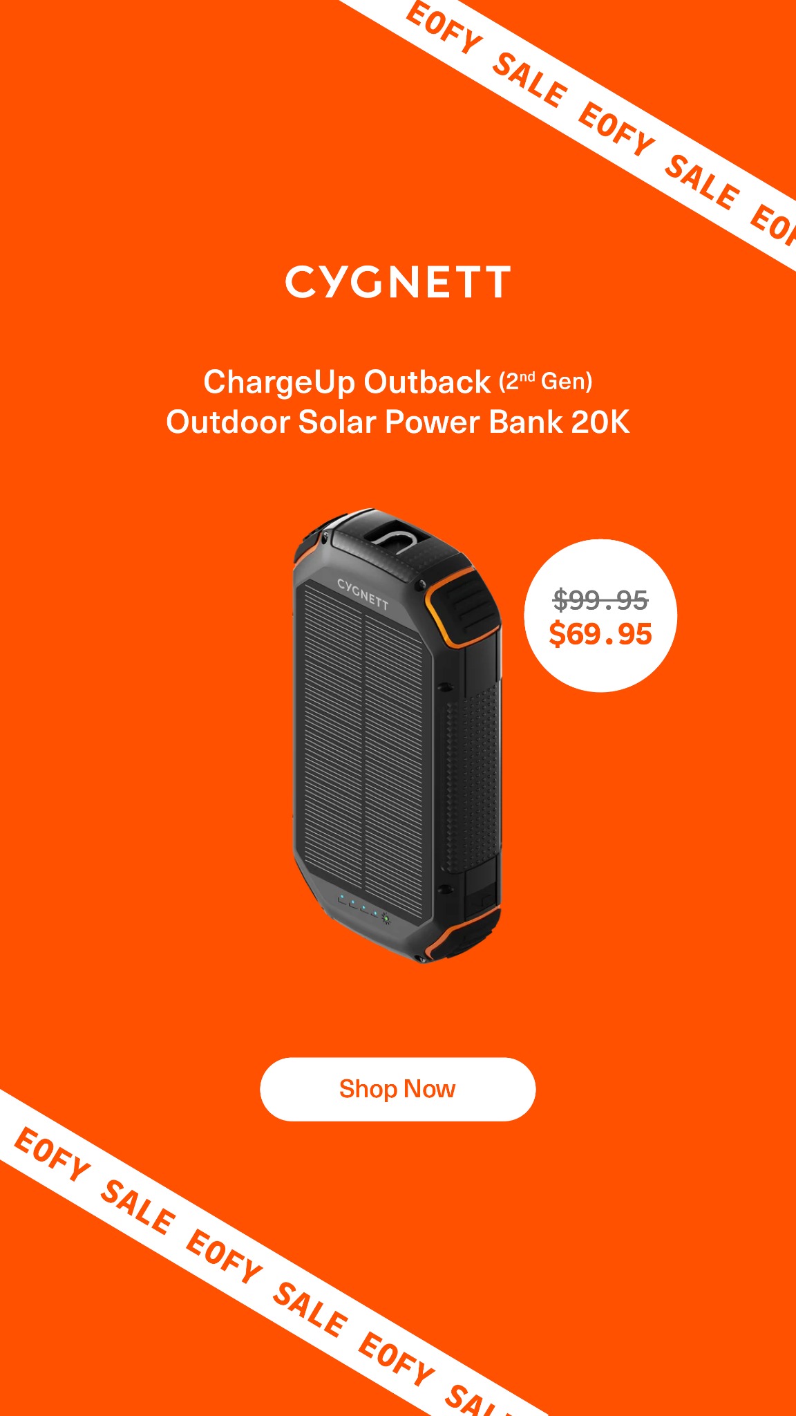 CYGNETT Facebook ad
