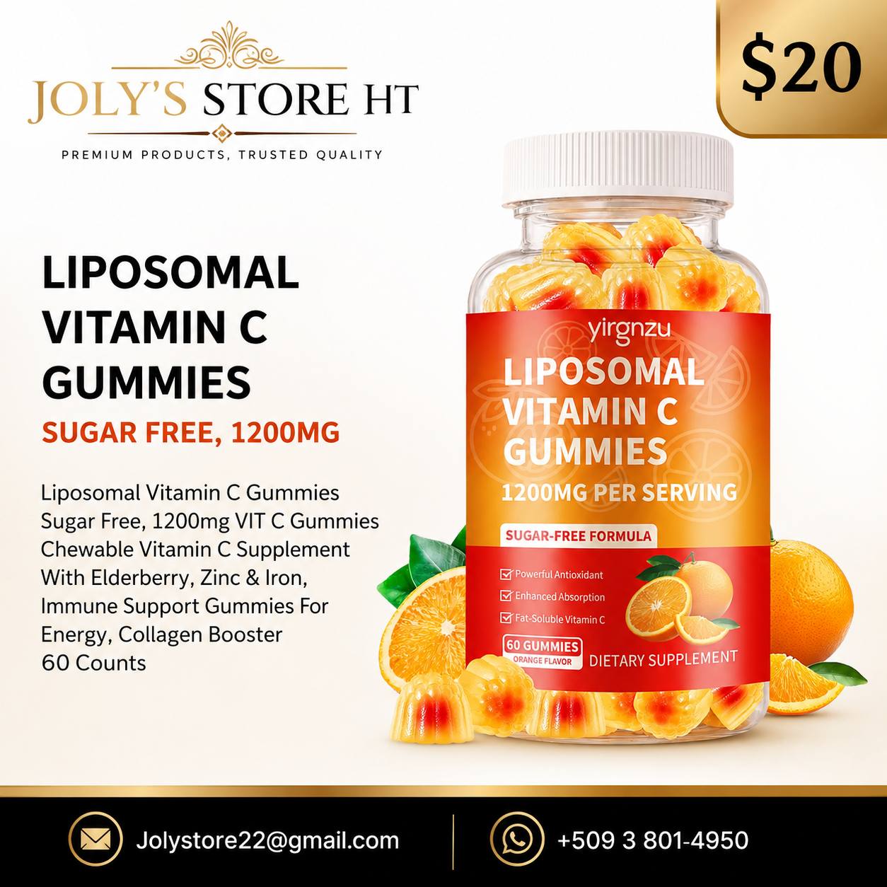 Joly Protein And More Facebook ad