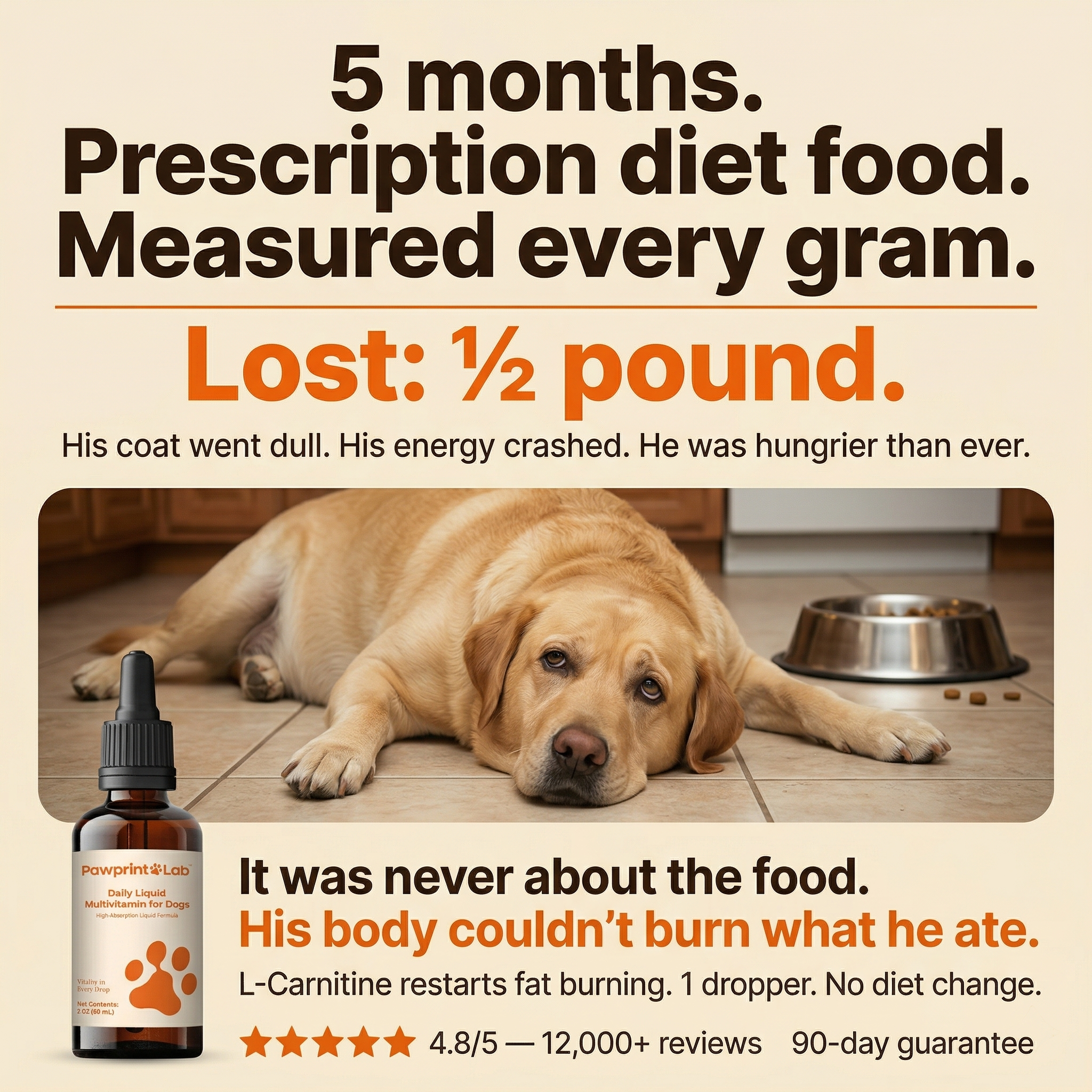 Vet-Approved Pet Products Facebook ad
