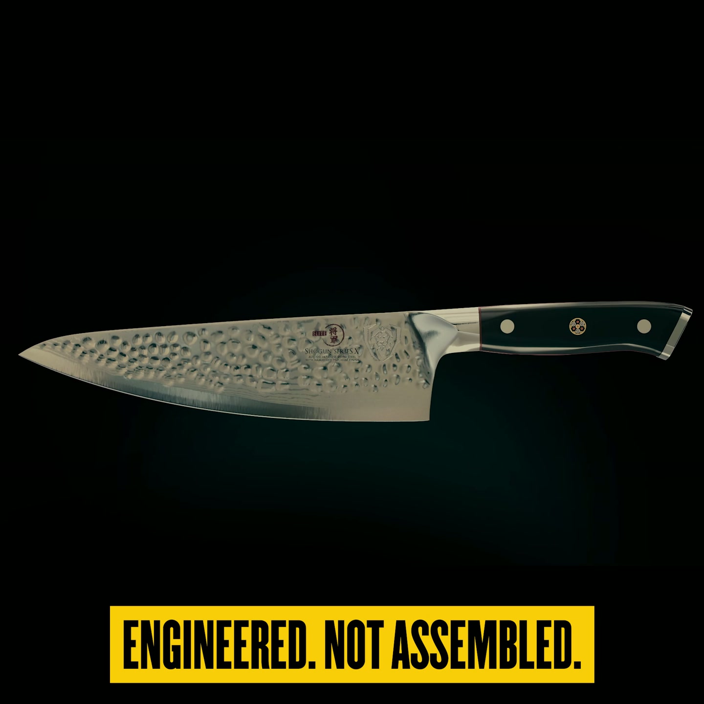 Dalstrong Facebook ad: The difference is in the cut.