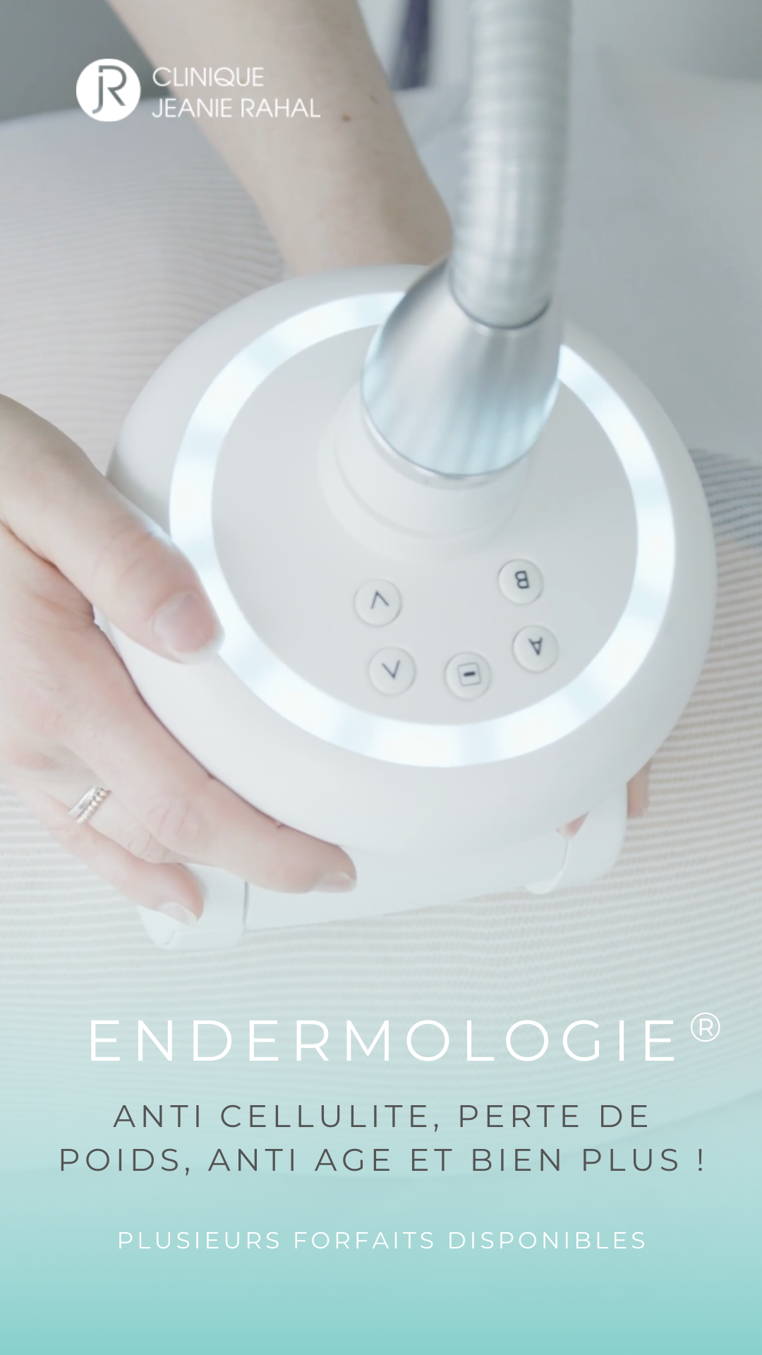 Clinique Jeanie Rahal Facebook ad