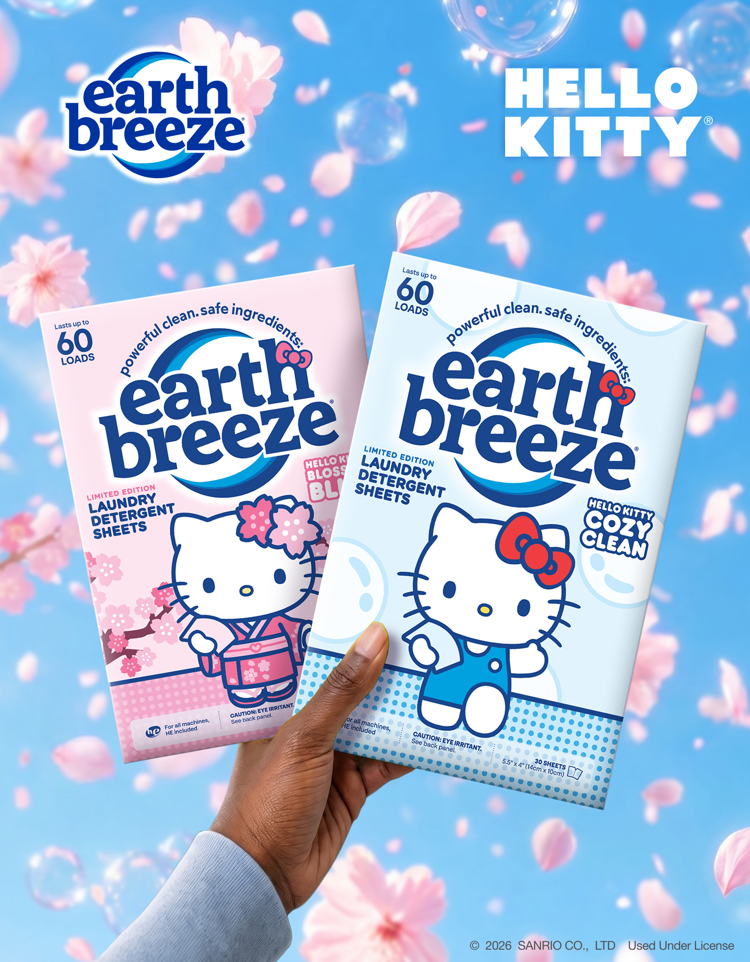 Earth Breeze Facebook ad
