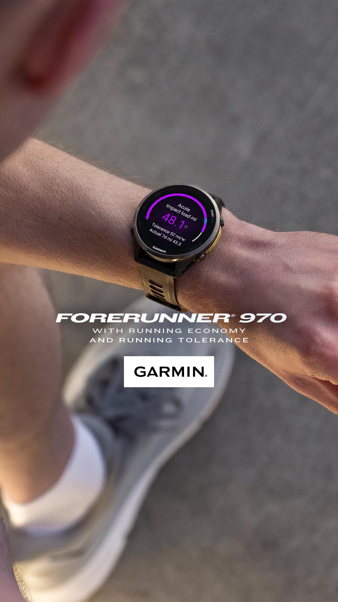 Garmin Running Facebook ad from Nov 13, 2025