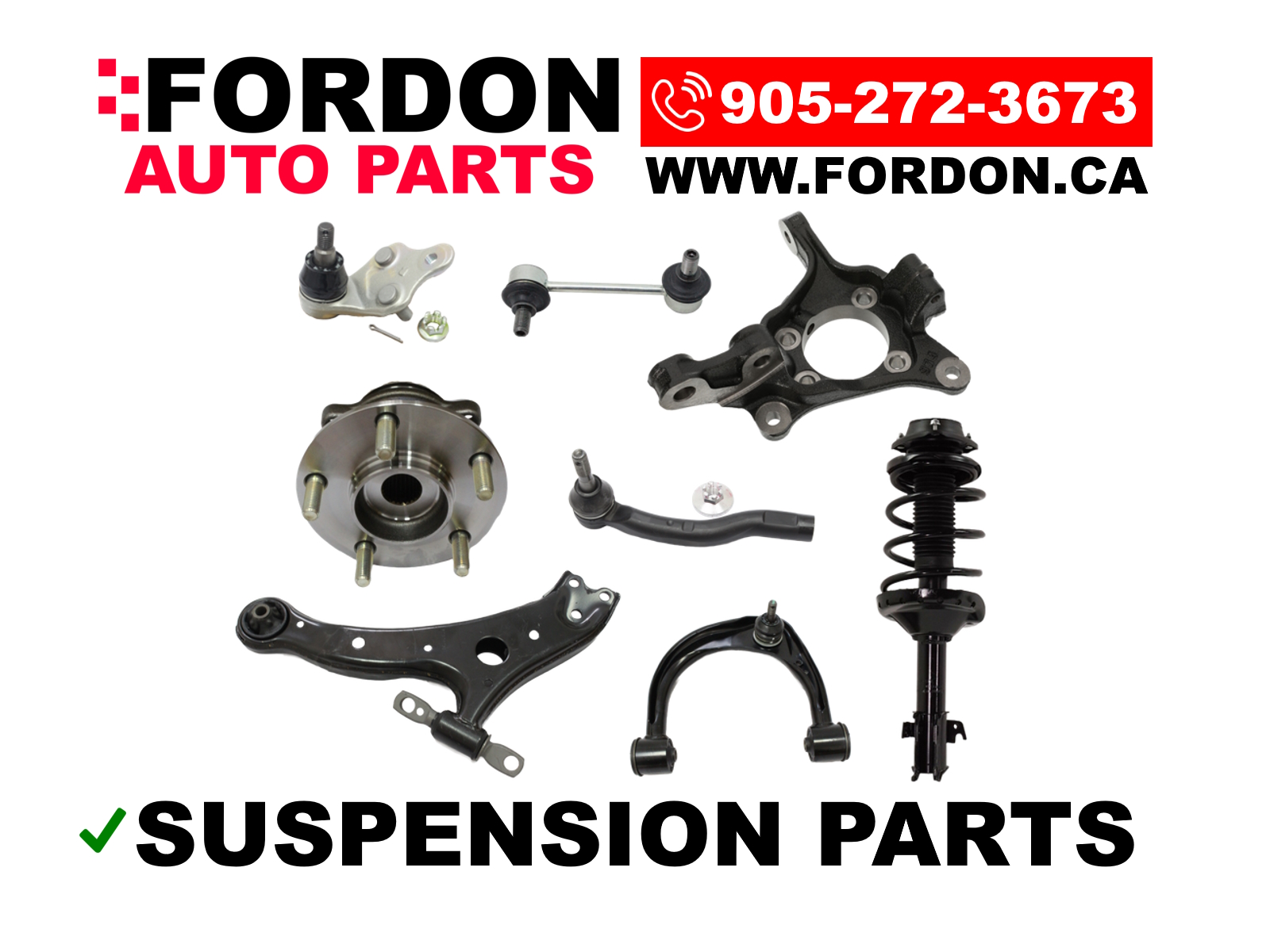 Fordon Facebook ad: Auto - Suspension Parts