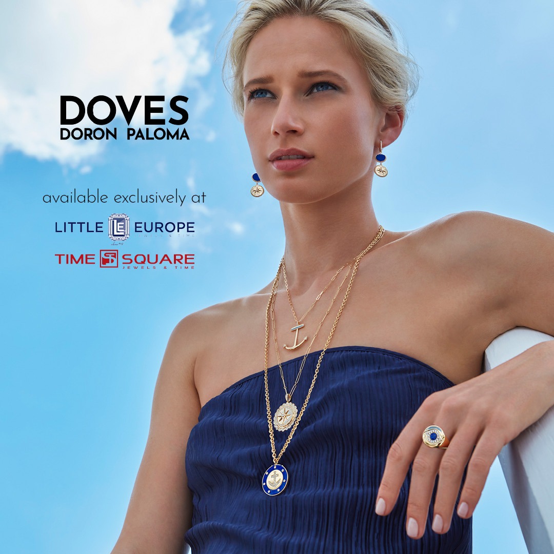 Doves by Doron Paloma Facebook ad: Let the sea and sky be your guide…