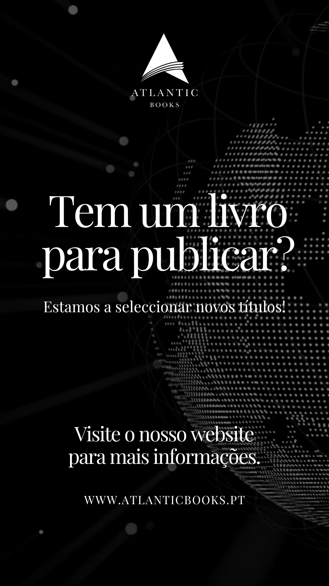 Atlantic Books ad creative