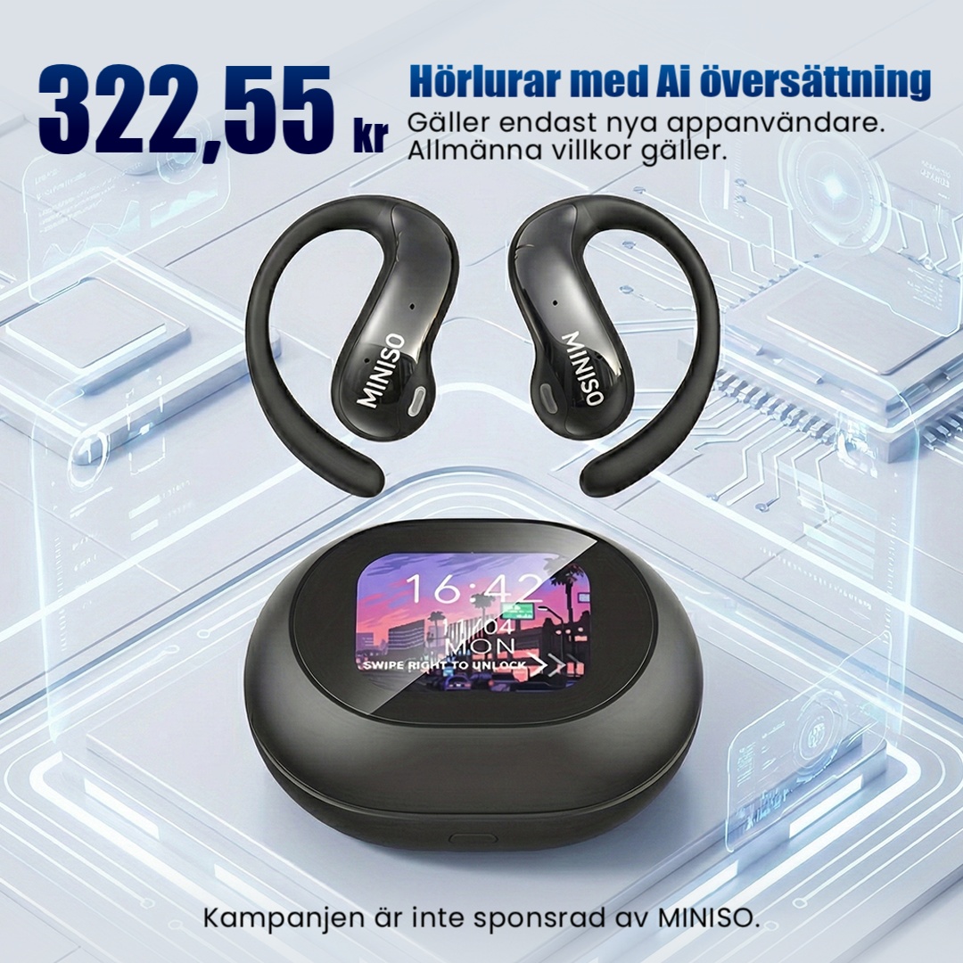Temu Sweden Facebook ad