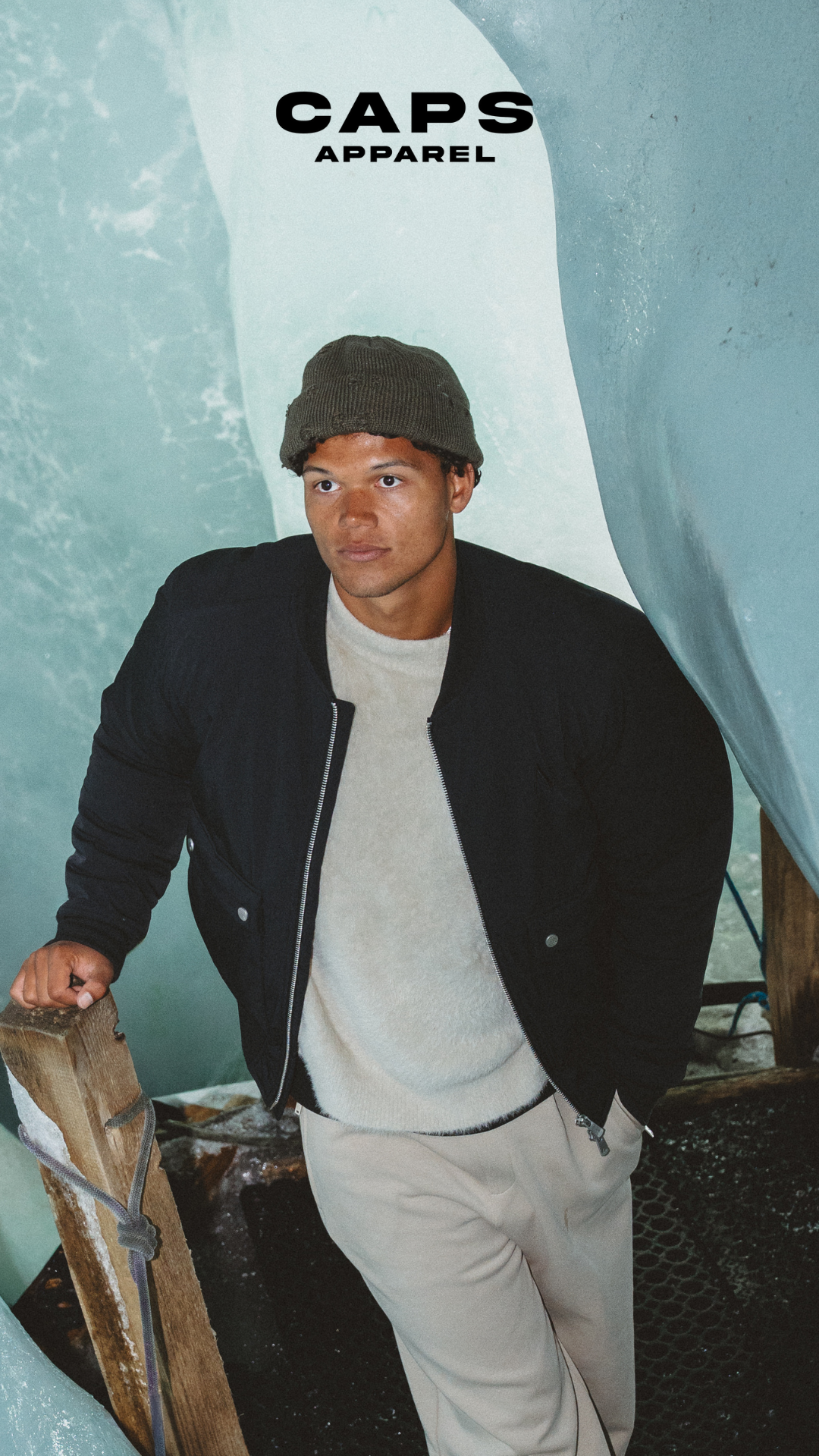 CAPS Apparel Facebook ad