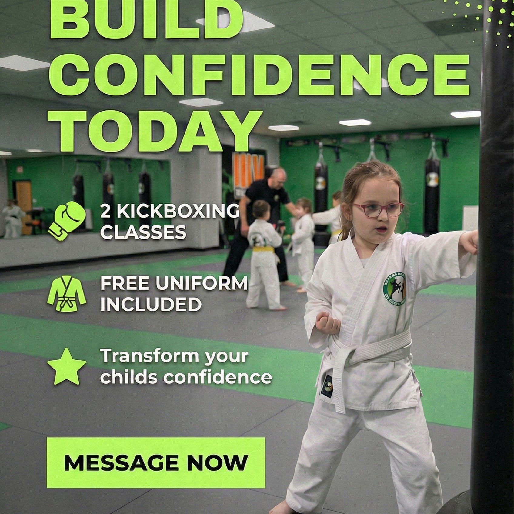 Na Fianna Martial Arts - Athlone Facebook ad: Chat with us