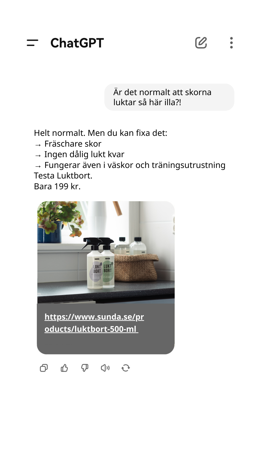 Sunda Facebook ad