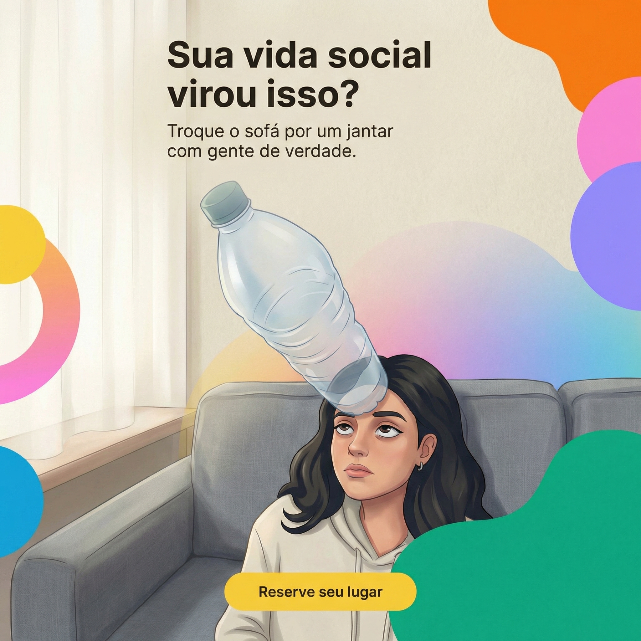 Timeleft Facebook ad