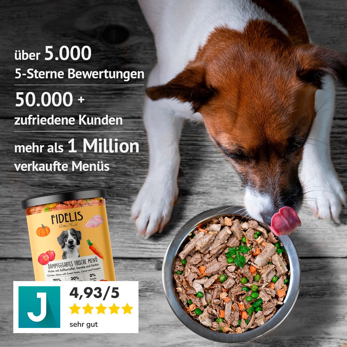 Fidelis.dog Facebook ad