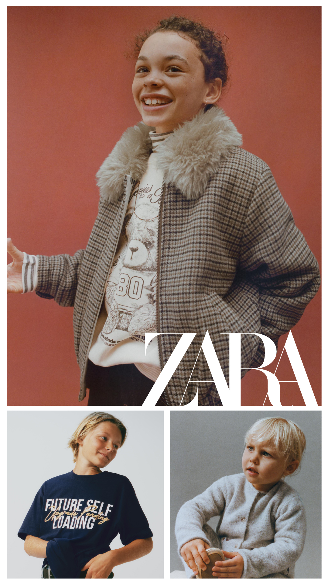 ZARA Facebook ad