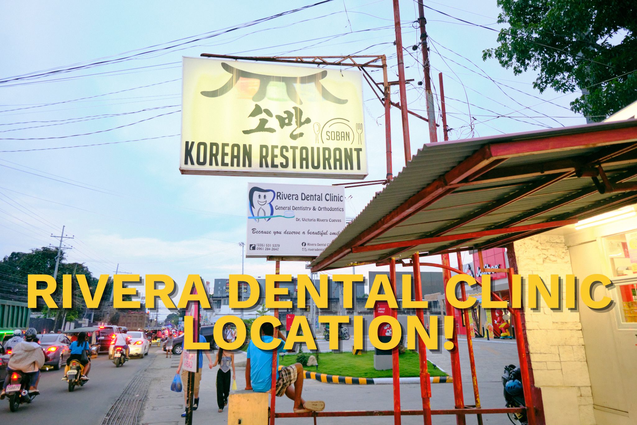 Rivera Dental Clinic Facebook ad