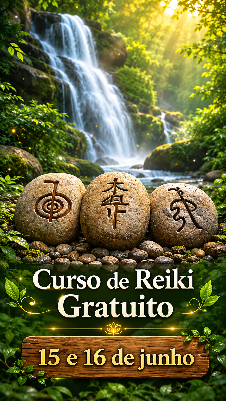Seja a Sua Cura Facebook ad: Reiki do Zero