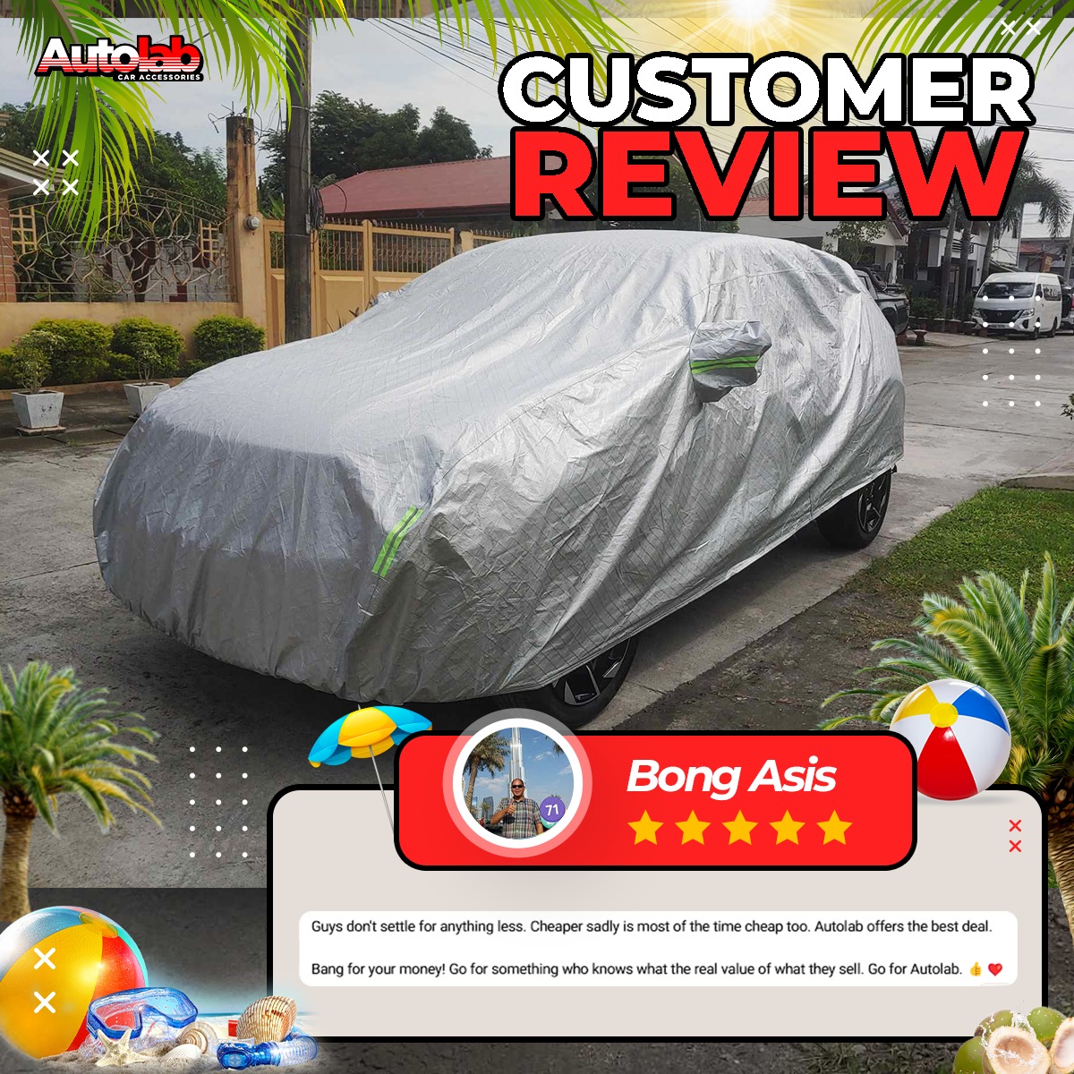 AutoLab Car Accessories Facebook ad