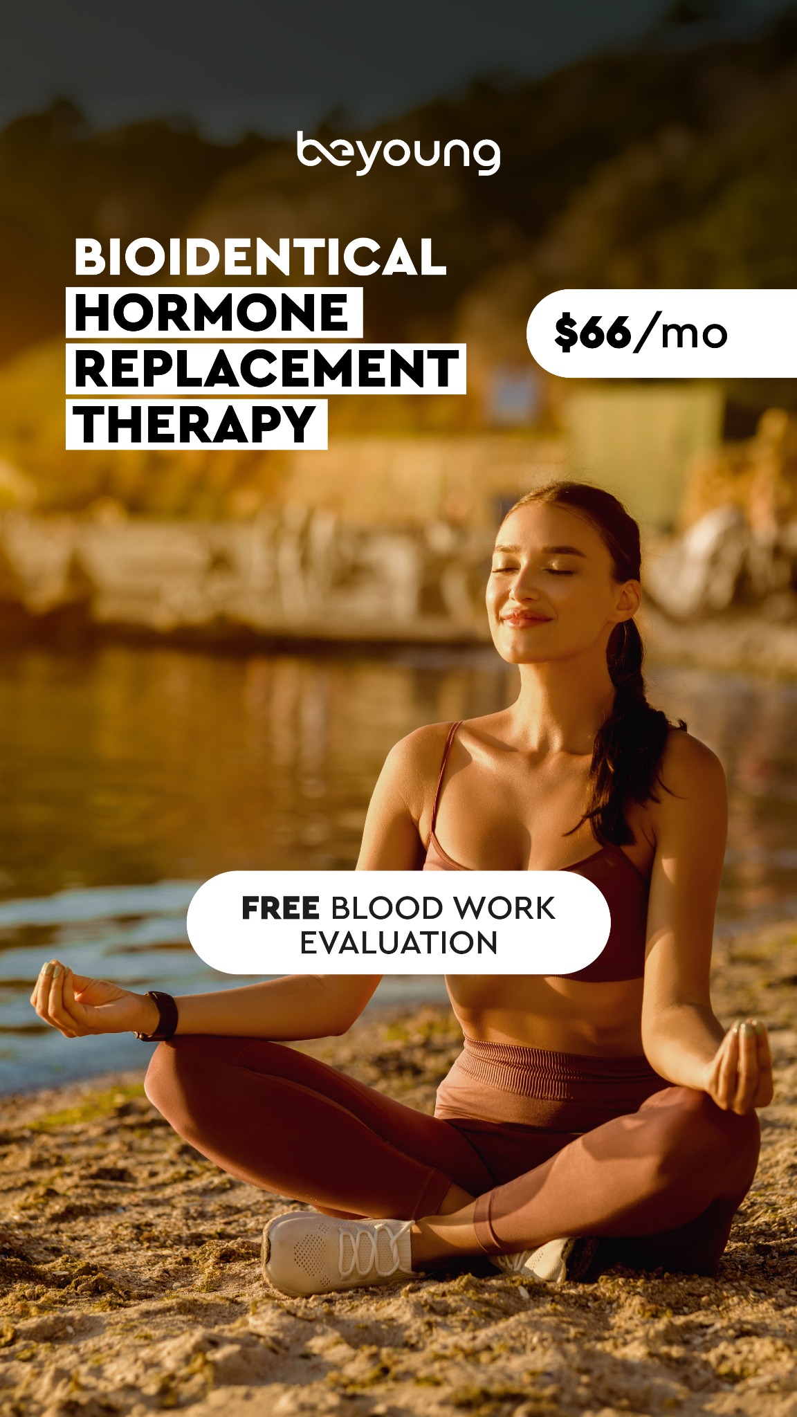 Beyoung Health Facebook ad
