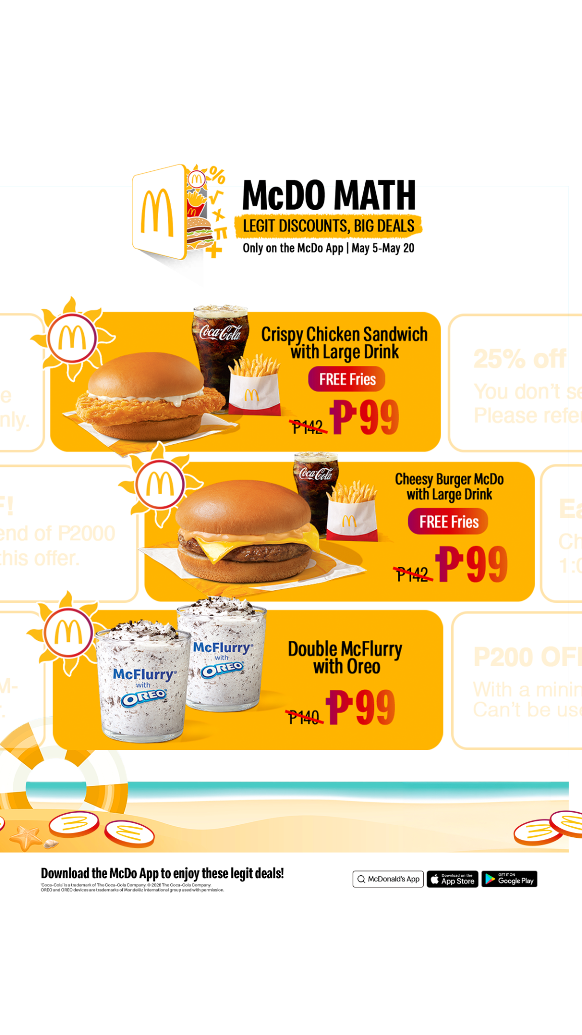 McDonald's Facebook ad