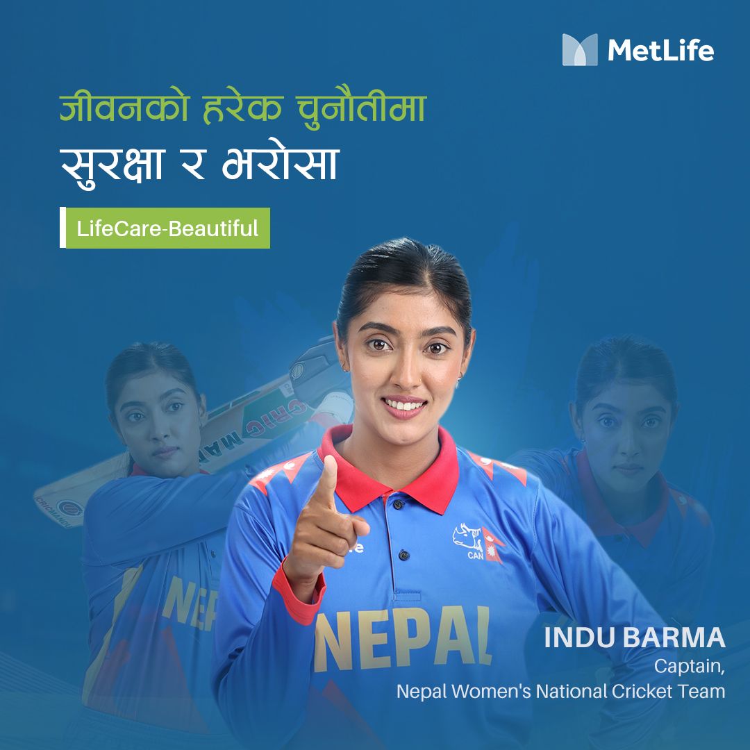 MetLife Nepal Facebook ad