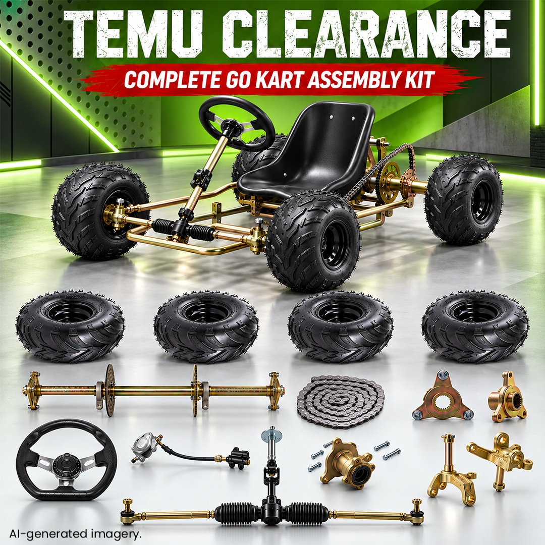 Temu Men Facebook ad: Elevate Your Your Ride