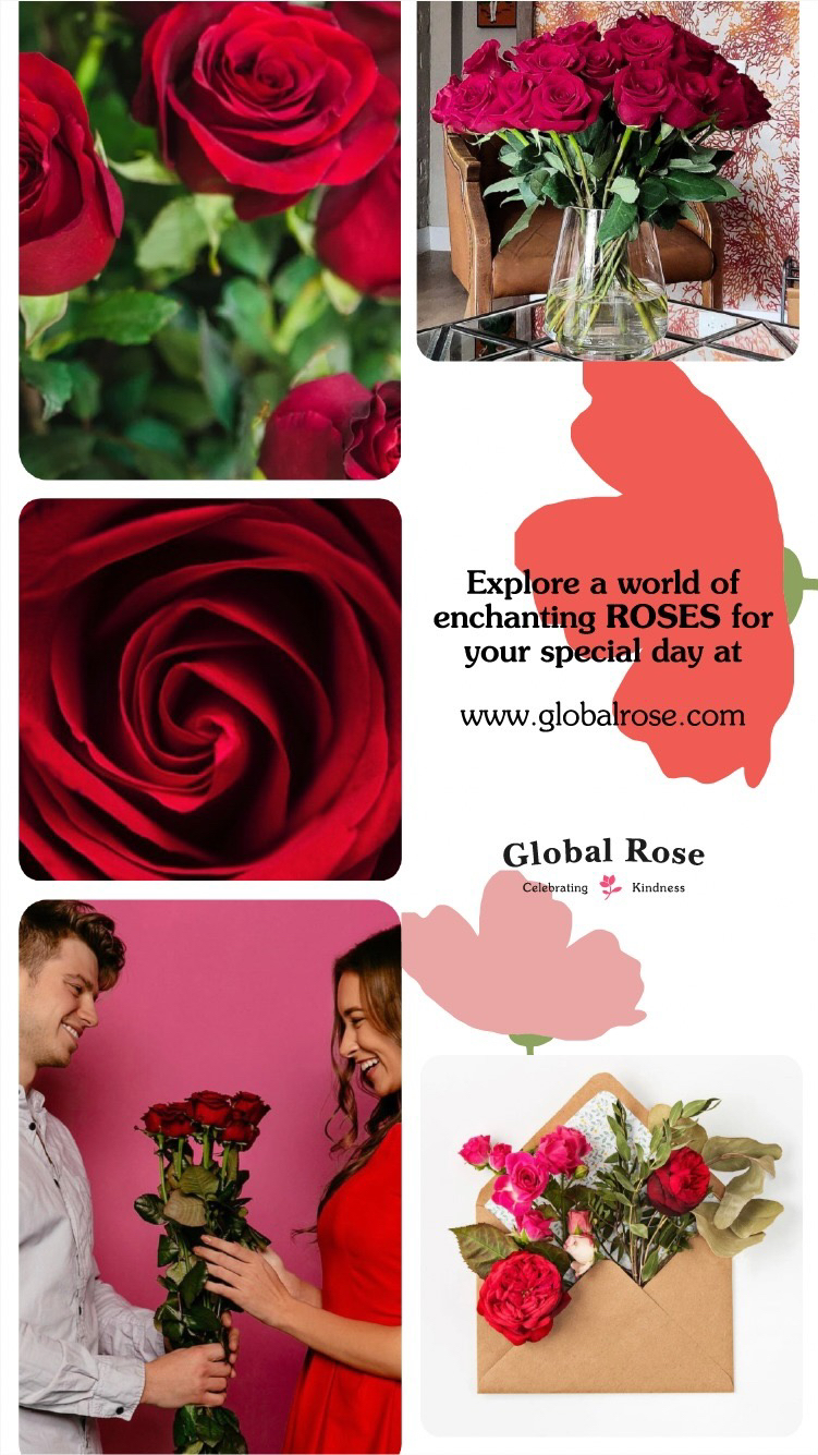 Global Rose Facebook ad from Aug 29, 2024
