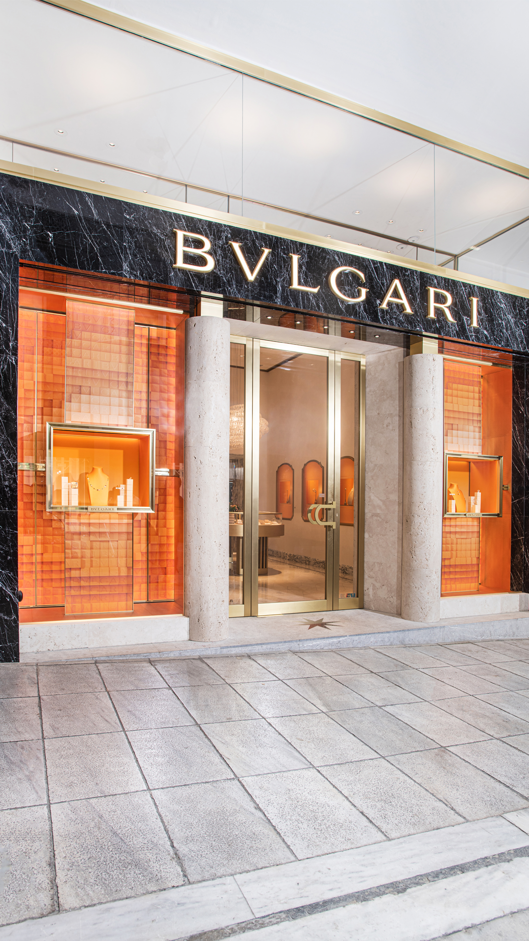 Kessaris Facebook ad: Step into the Bvlgari Boutique in the heart…