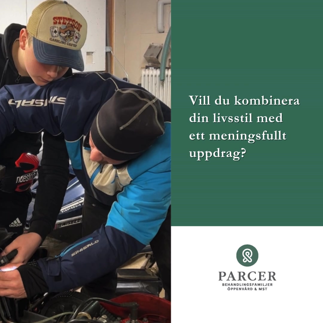 Parcer - Familjehem Facebook ad from Feb 11, 2026