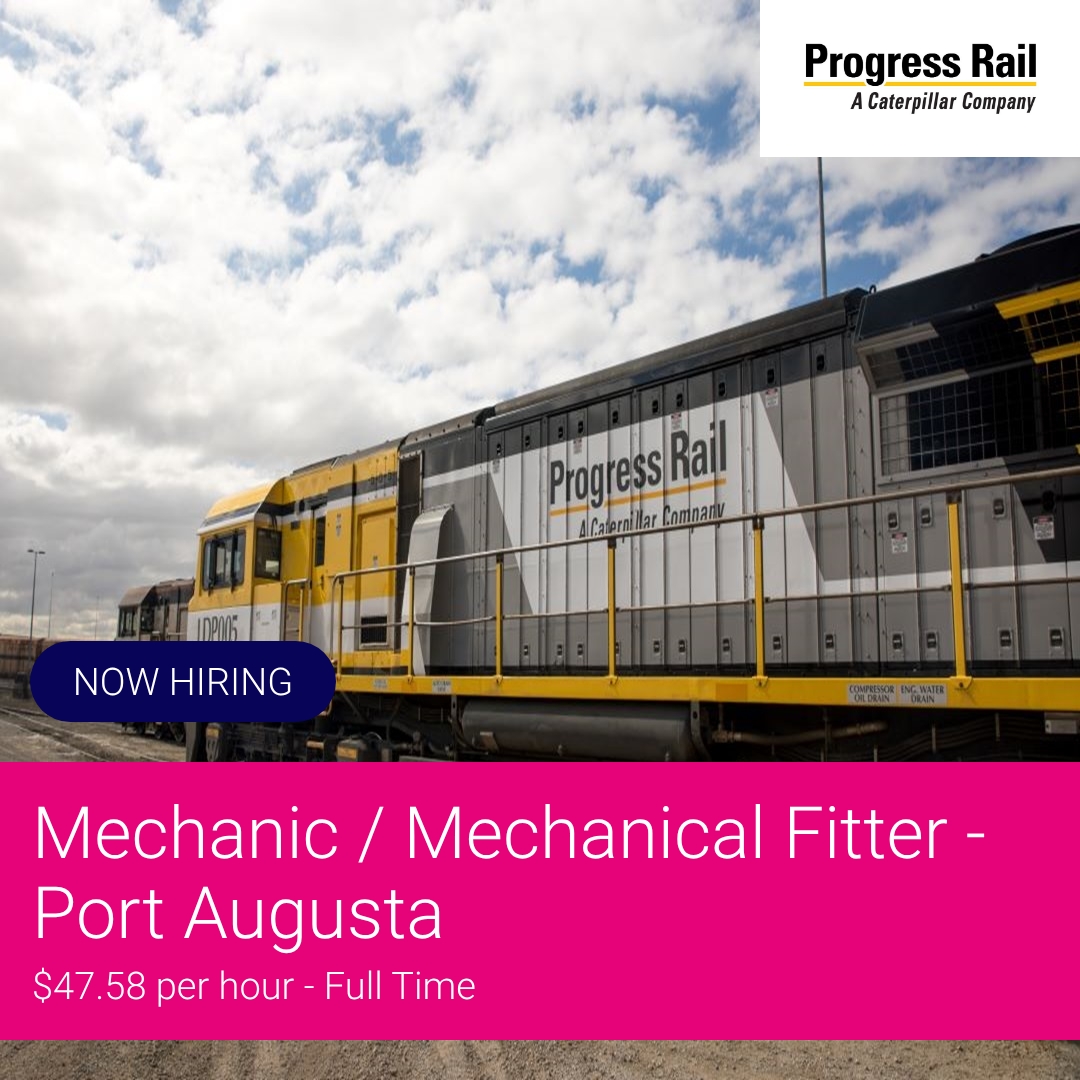 SEEK Facebook ad: Mechanic / Mechanical Fitter - Port Augusta