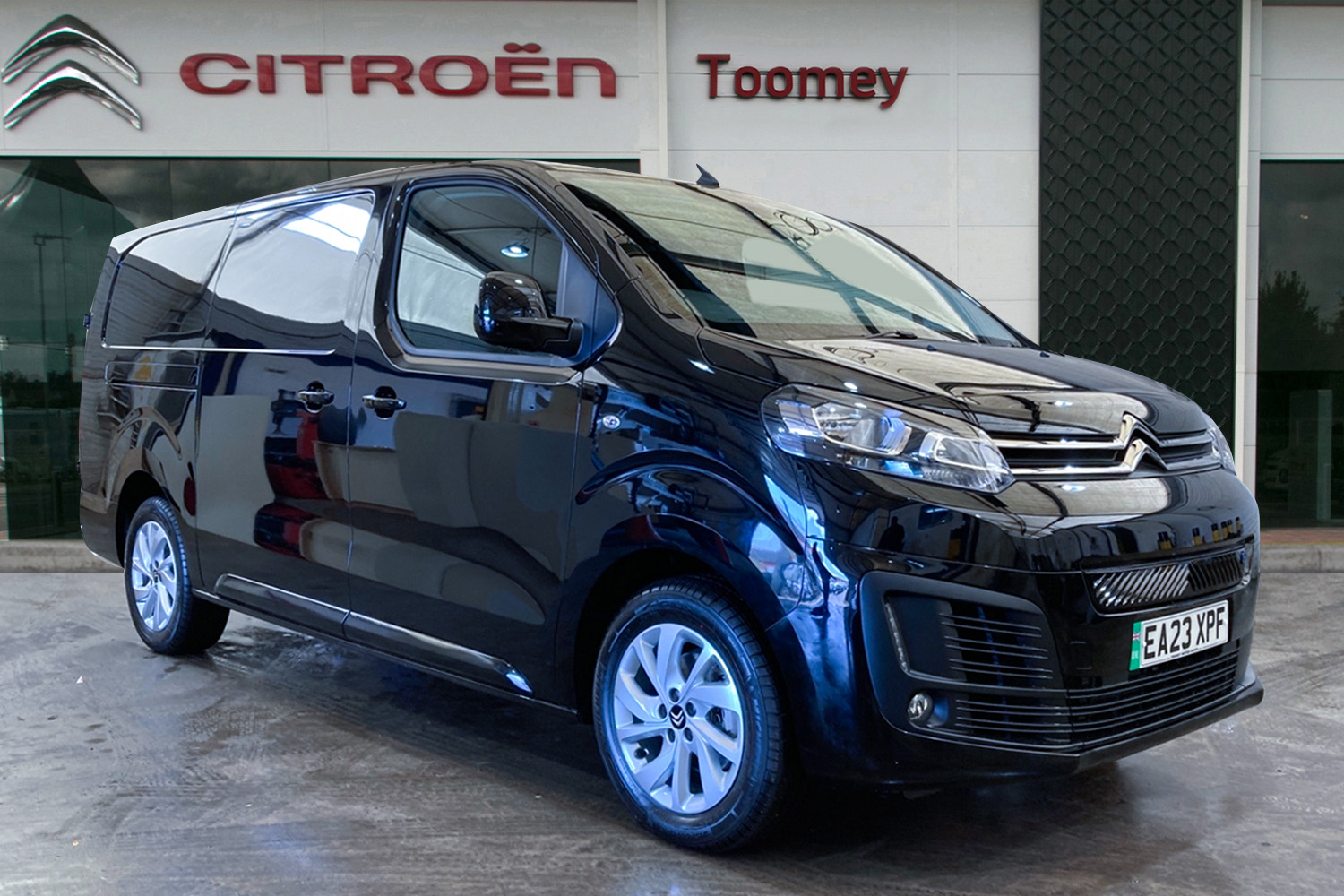Toomey Motor Group Facebook ad: We have a selection of top-quality used vans…