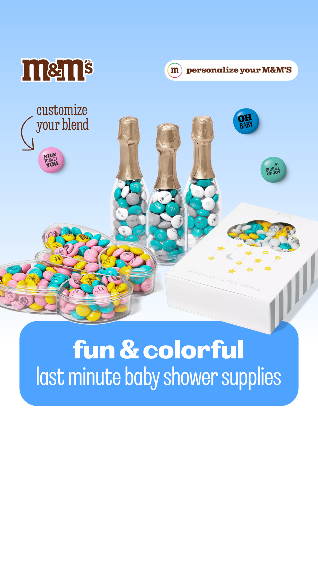 M&M'S USA Facebook ad