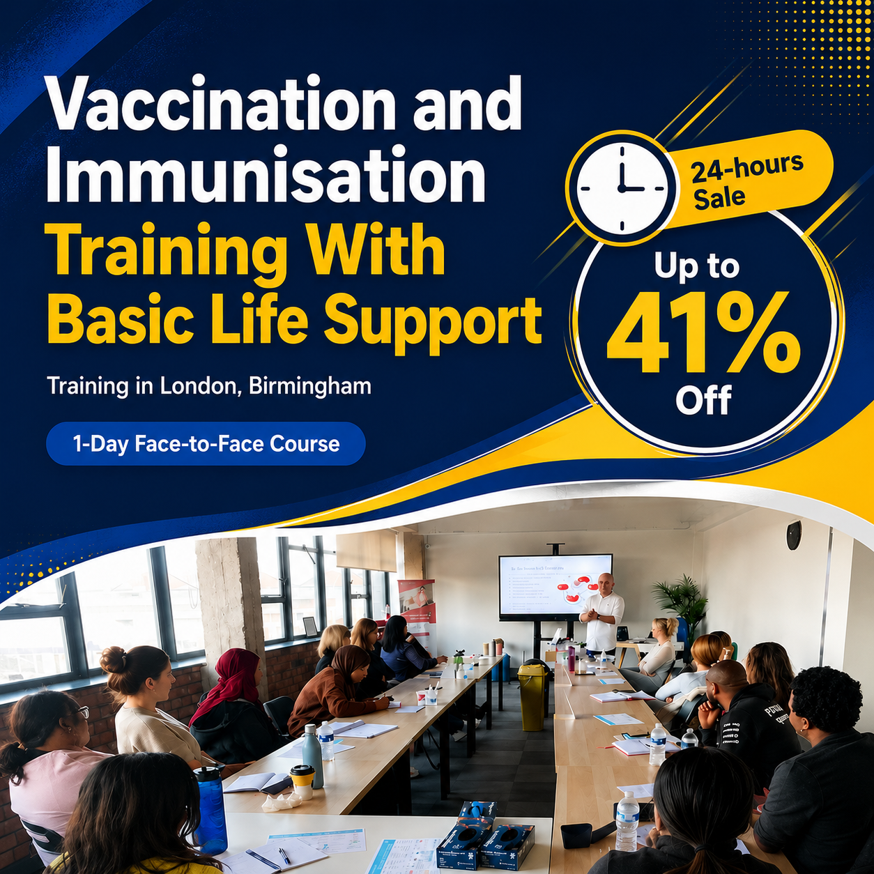 Lead Academy Facebook ad