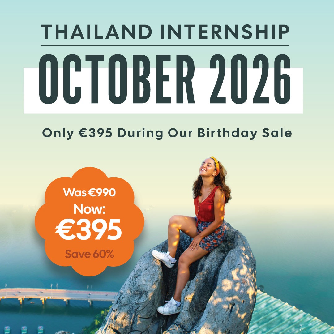 The TEFL Institute of Ireland Facebook ad: Teach in Thailand For €395