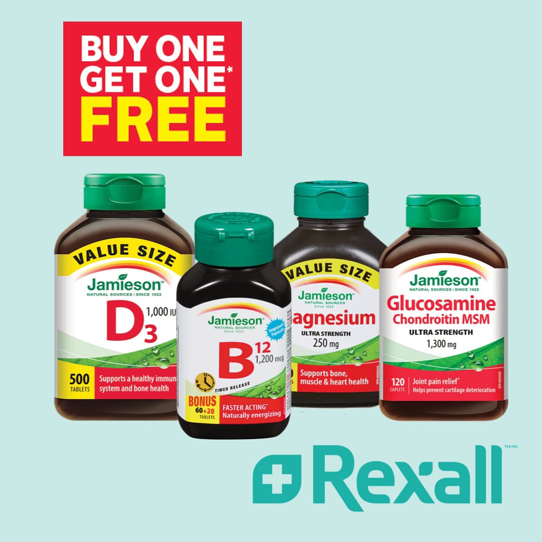 Rexall Drugstore Facebook ad