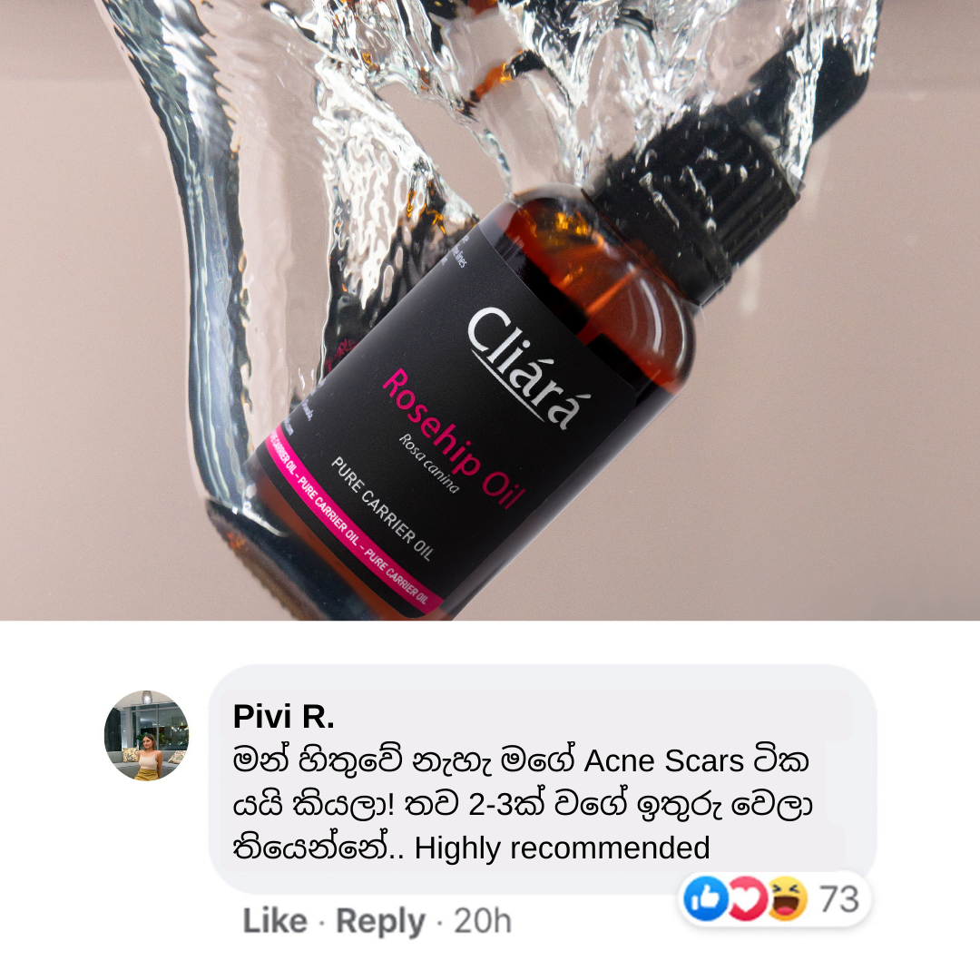 Cliara Essential Oils - Reviews Facebook ad