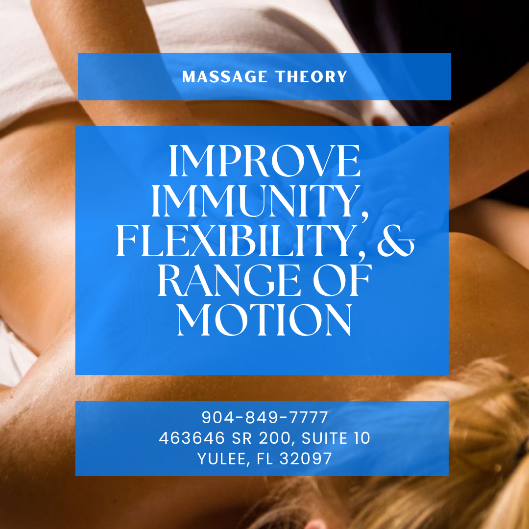 Massage Theory Facebook ad: Take advantage today!