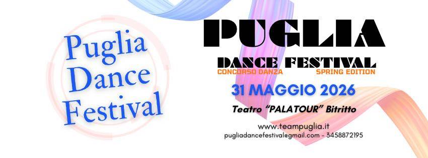 Dance Project Events Facebook ad: EVENTI DI DANZA & DANZA SPORTIVA www.teampuglia.it