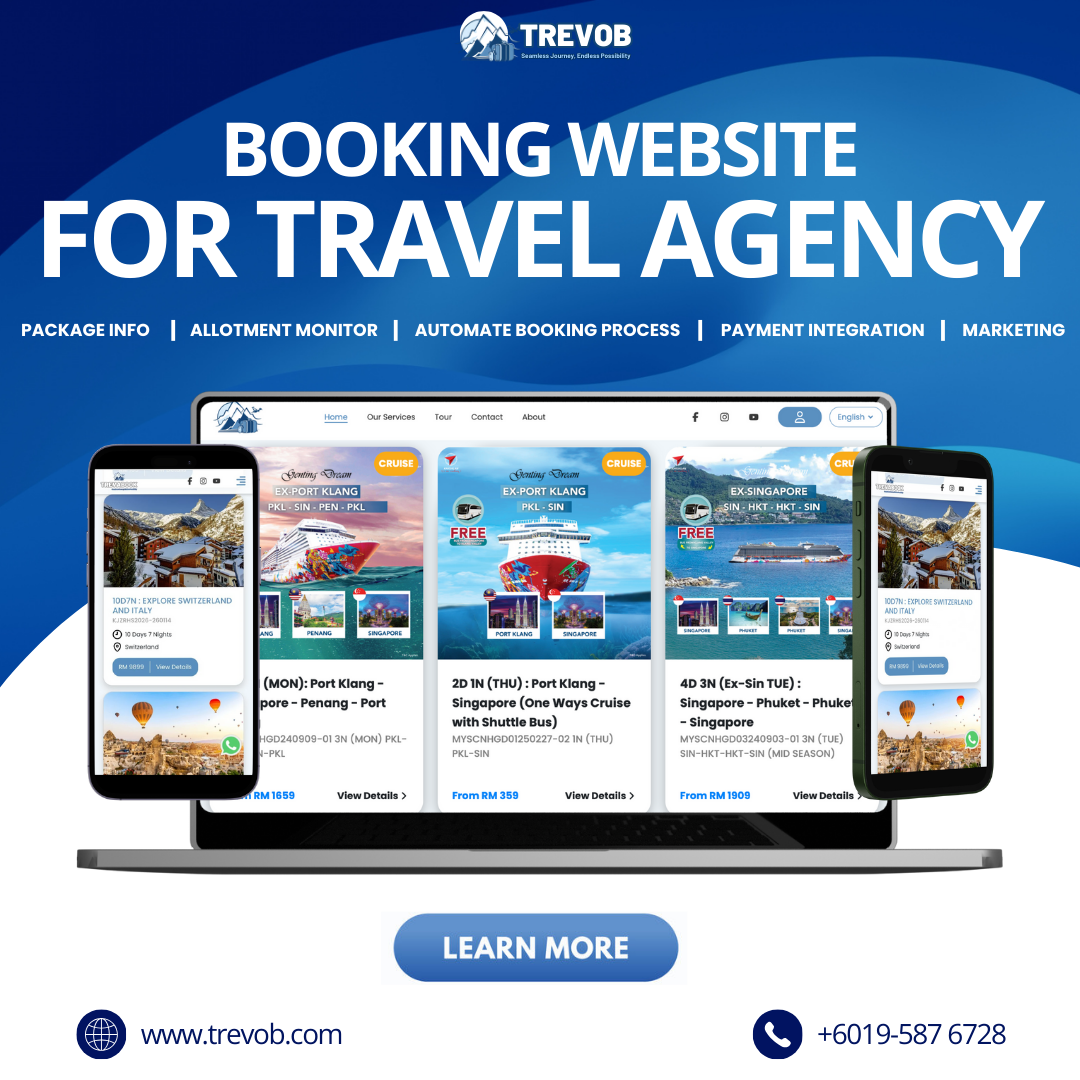 Trevob Facebook ad: Sign Up