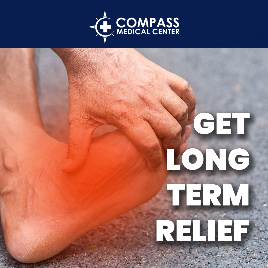 Compass Medical Center - Grand Junction Facebook ad: Neuropathy Pain? Get Relief Now