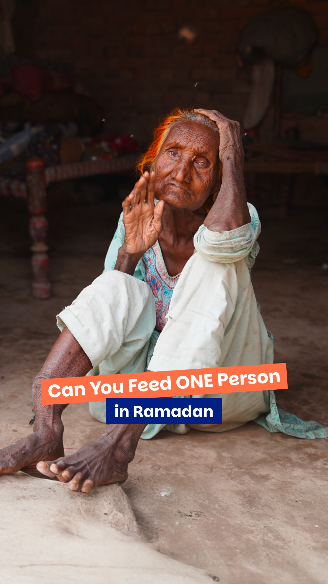 Charity Meals Facebook ad