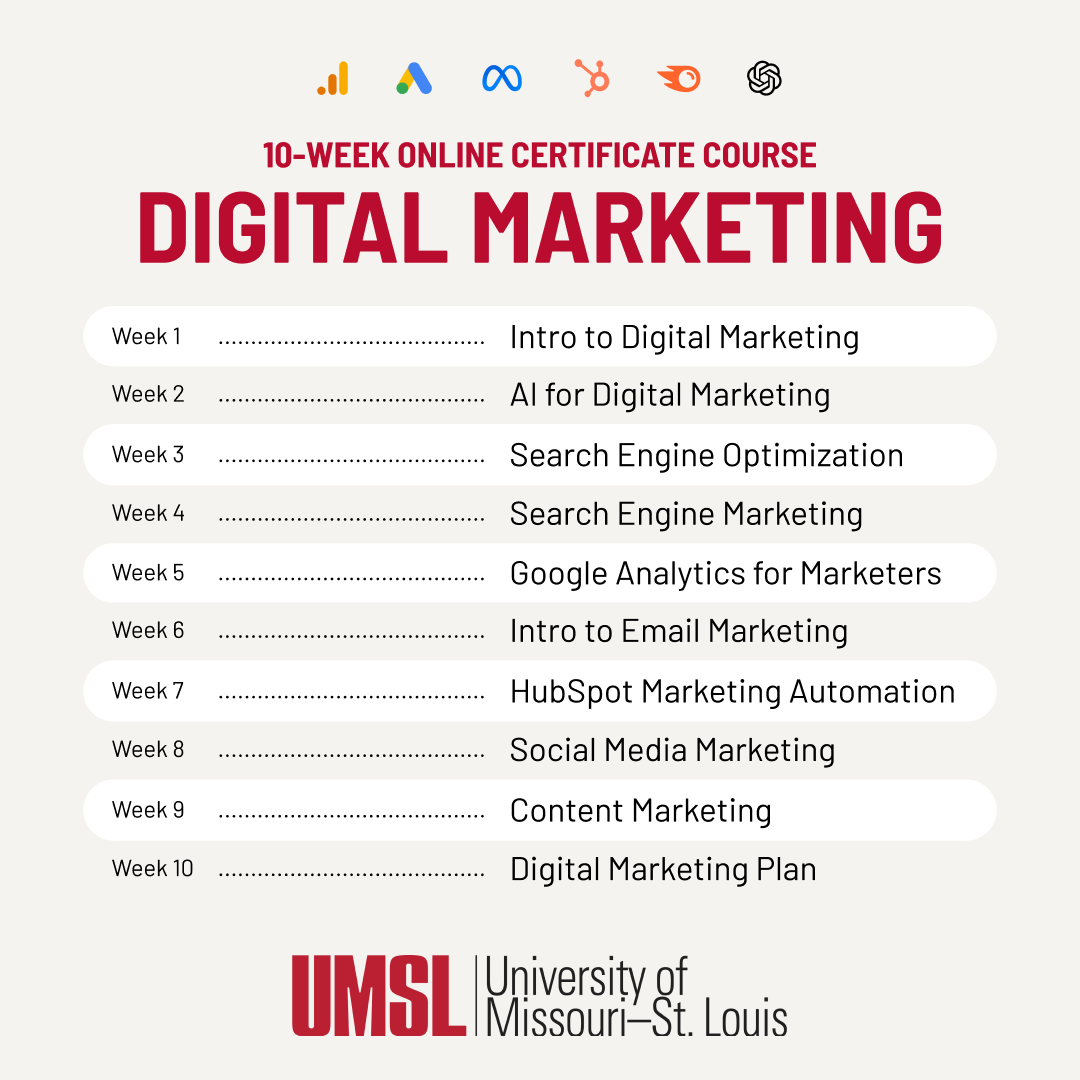 University of Missouri-St. Louis Facebook ad from Feb 3, 2026